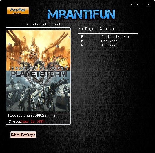 折翼天使两项修改器 v3.4