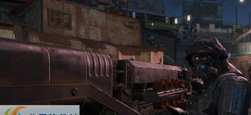 辐射4带兜帽的防毒面具MOD v2.6