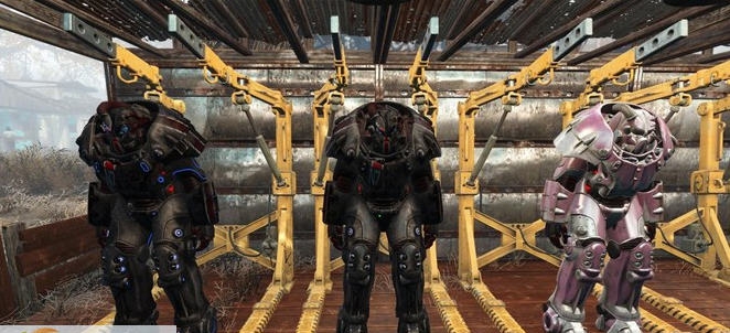 辐射4N7狼爪MOD 闁藉啯绻傞崢婊堟偑椤掑倻褰寁1.2