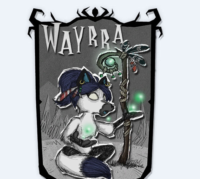 饥荒联机人物北极狼mod v2.5