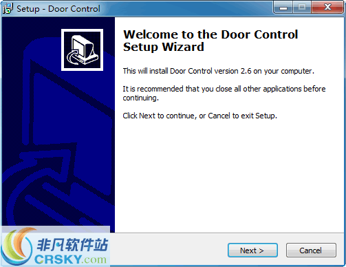 Door Control v3.7