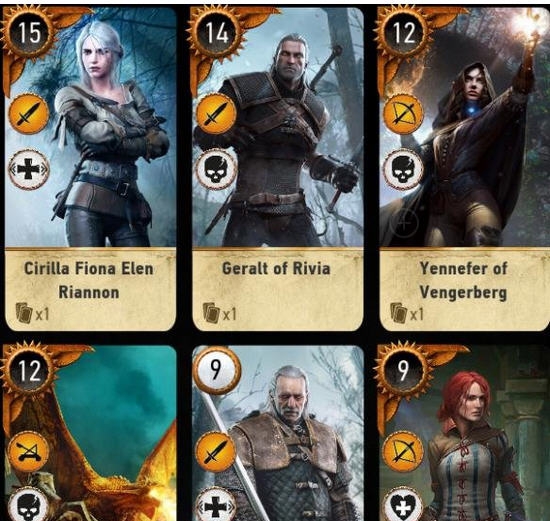 巫师3狂猎昆特牌修整MOD v2.5