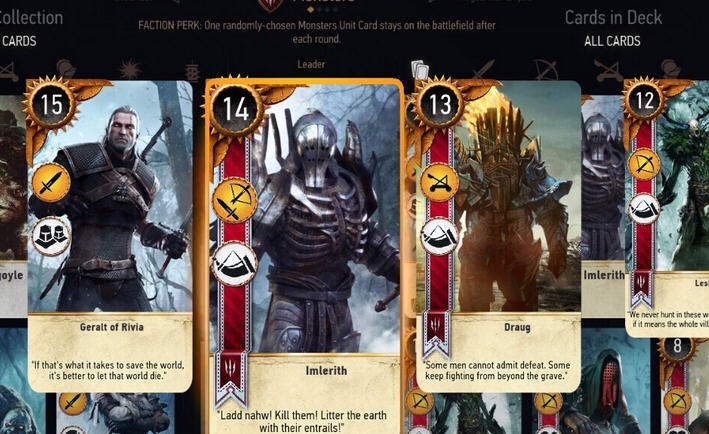 巫师3狂猎商人总是给昆特牌MOD v2.6