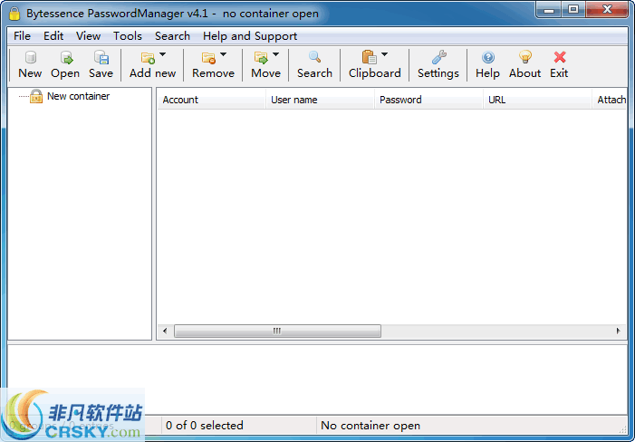 Bytessence PasswordManager v4.5