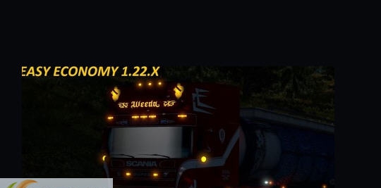 欧洲卡车模拟2简单经济MOD v2.6