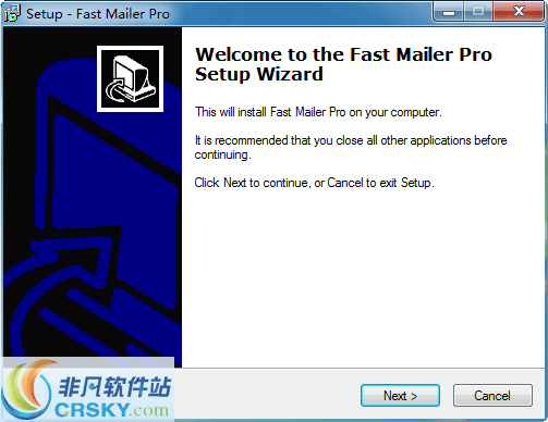 Fast Mailer Pro v7.5