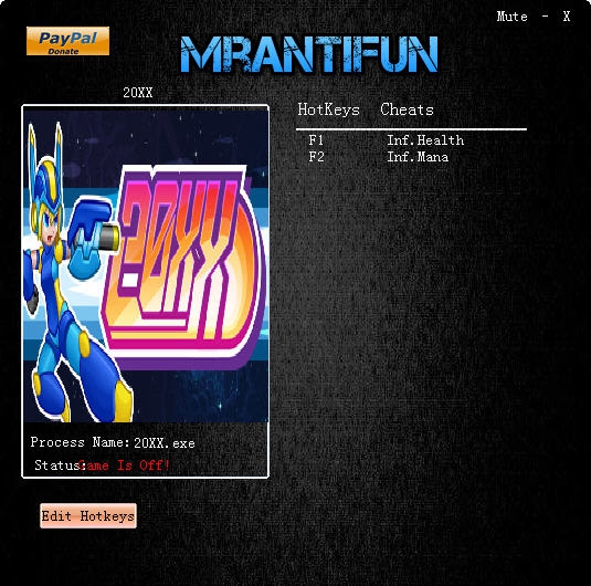 20XX两项修改器 v3.6