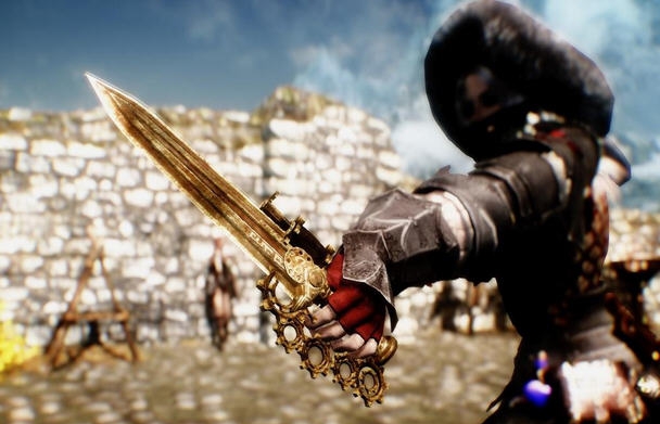 上古卷轴5天际矮人枪刃MOD v2.5