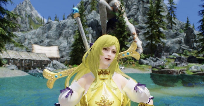 上古卷轴5天际金发欲女MOD v2.7