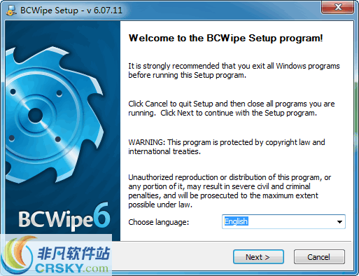 BCWipe v6.10.3.6