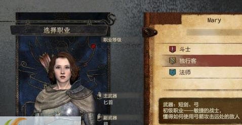 龙之信条黑暗觉醒英姿飒爽女弓箭手捏脸存档 v2.5