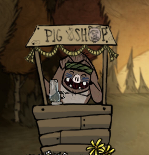 饥荒海难猪人商店mod v2.6