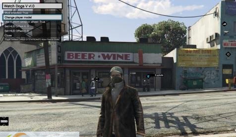 GTA5人物MOD艾登&middot;皮尔斯 v2.6