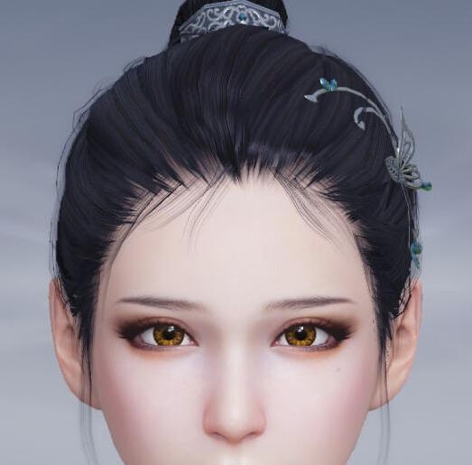 天涯明月刀蓝瞳妹子捏脸数据 v2.6