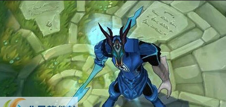 LOL沙漠死神内瑟斯蓝灯侠自制皮肤 v2.8