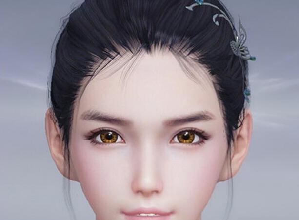 天涯明月刀丐帮假小子捏脸数据 v2.6