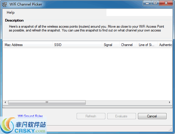 WiFi Channel Picker v2.0.2.5