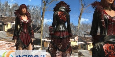 辐射4羽毛衣服mod v2.7