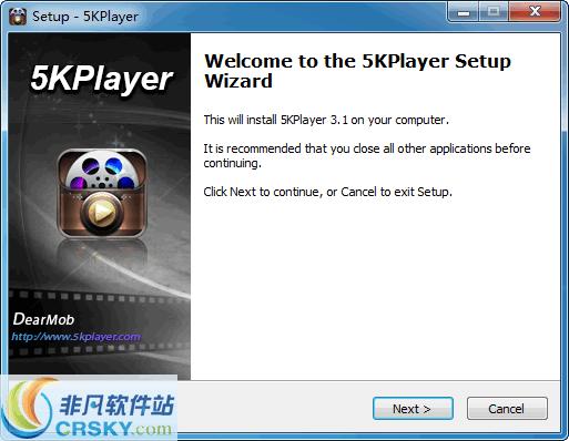 5KPlayer v6.3.0.4