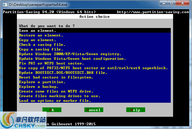 Partition Saving v4.26