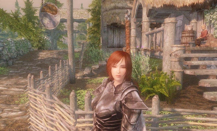 上古卷轴5女战神斩首者雅典娜MOD v2.6