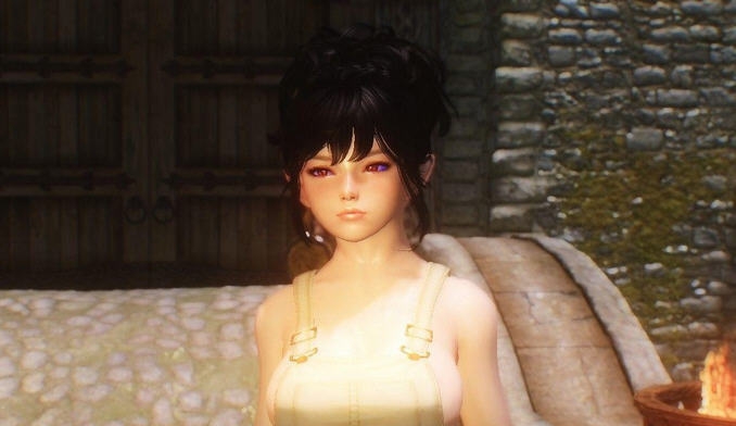 上古卷轴5吸血鬼随从萝莉拉米亚MOD v2.7