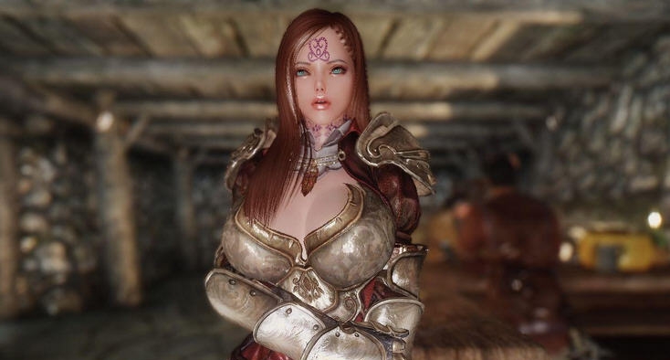 上古卷轴5改衣莱奥妮护甲MOD v2.4