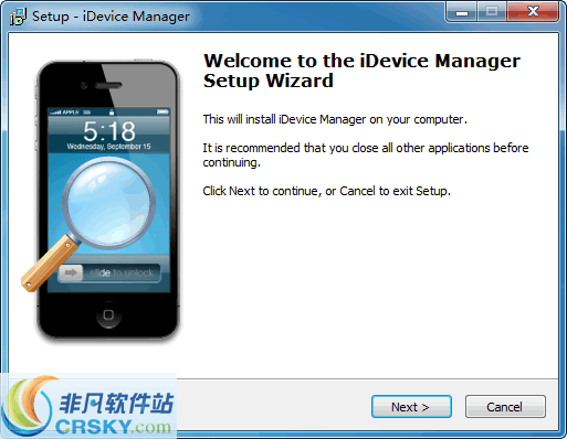 iDevice Manager v10.0.9.6