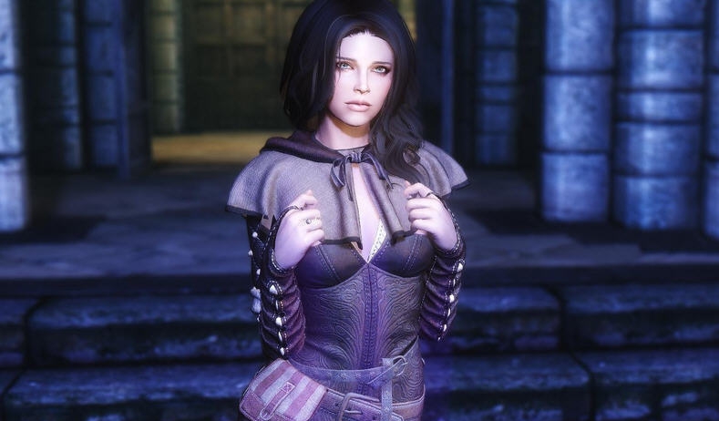 上古卷轴5花式女巫护甲MOD v2.6