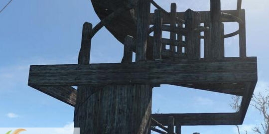 辐射4旋转楼梯MOD v2.4