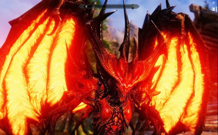 上古卷轴5天际恐惧之王与刀锋女王大君MOD v2.5