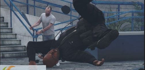 GTA5特雷弗的魔法球棒MOD v2.9