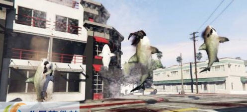 GTA5鲨鱼吞尸MOD v2.5