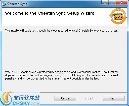 Cheetah Sync v1.5.6