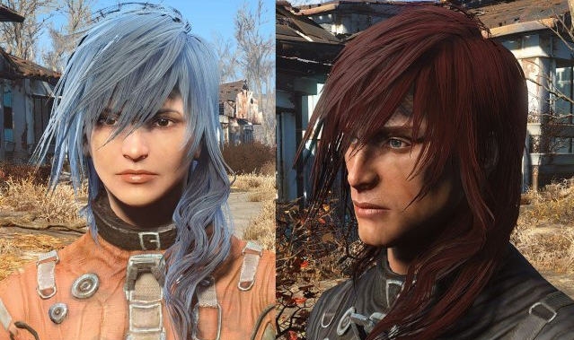 辐射4更多男女发型mod v2.5