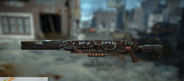 辐射4新高斯步枪mod v2.8