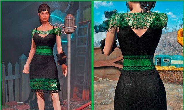 辐射4新花边裙子mod v2.7