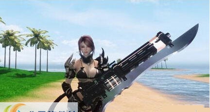 上古卷轴5天际沃卡瑞亚枪刀MOD v2.5