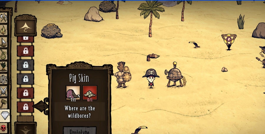 饥荒海难增加可制作物品mod v20112