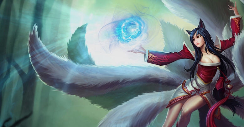 LOL日服阿狸最新语音包 v2.4