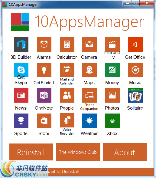 10AppsManager v3.12
