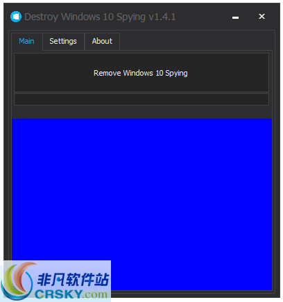 Destroy Windows 10 Spying v1.4.4