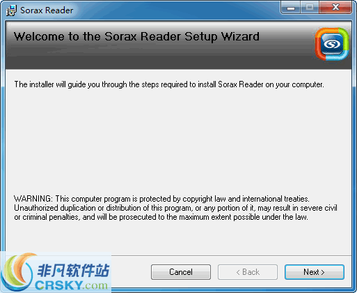Sorax Reader v2.2.7336.73