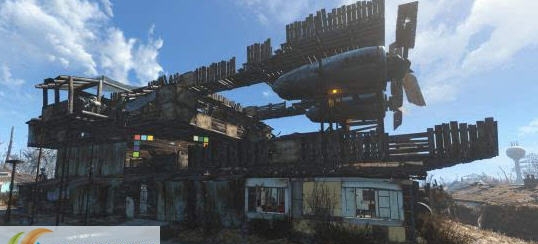 辐射4极品木质奢华MOD v2.5