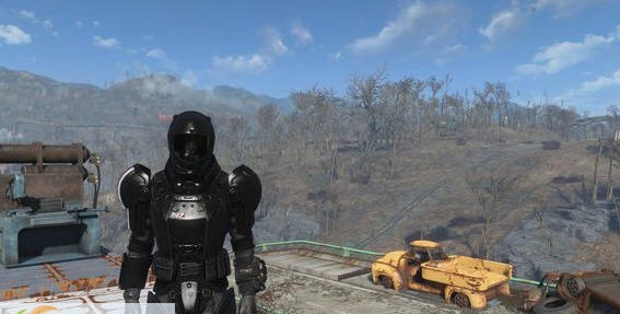 辐射4黑色潜艇制服MOD v2.5