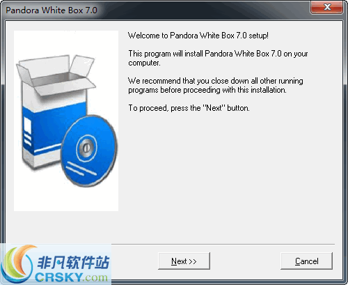 Pandora White Box v8.5