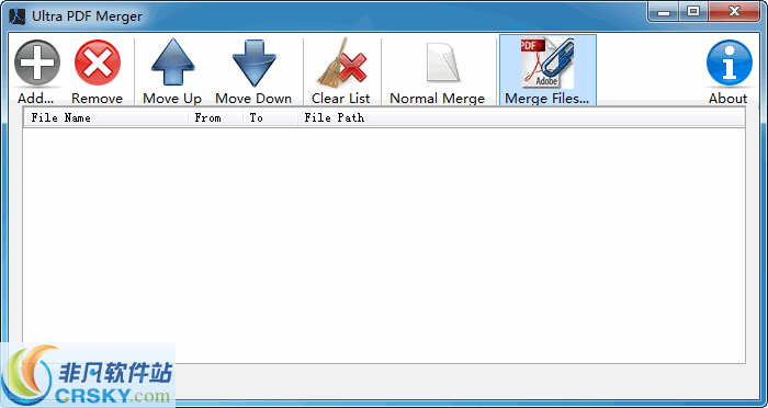 Ultra PDF Merger v1.3.10