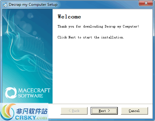 Decrap my Computer v3.0.0.1303