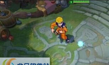 LOL英雄联盟盲僧火影漩涡鸣人自制皮肤 v2.3