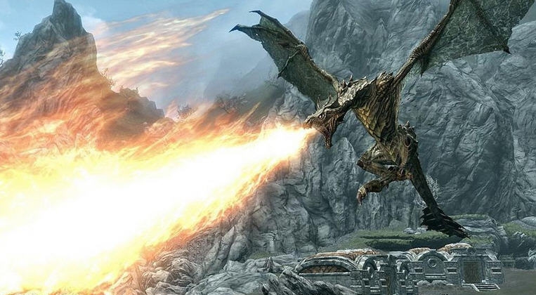 上古卷轴5天际凤凰后背纹身mod v2.5